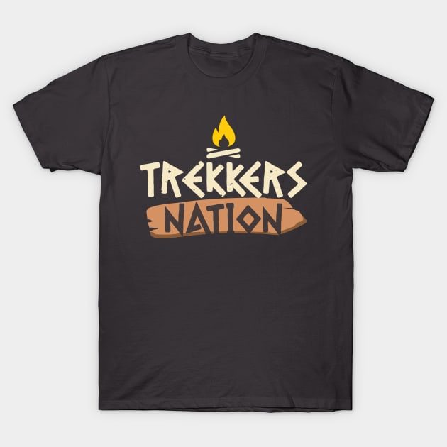 Trekker nation T-Shirt by ICONZ80